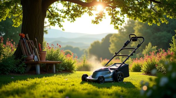 Choisissez la tondeuse ideale pour votre jardin