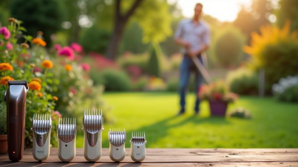 Choisissez la tondeuse ideale pour votre jardin