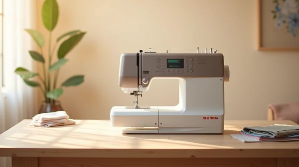 Comment choisir votre machine à coudre Bernina pour des projets réussis