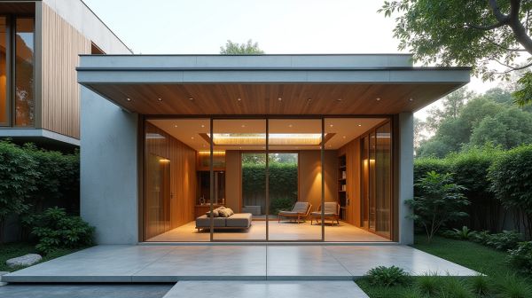 Construire une maison contemporaine : budget souvent sous-estimé
