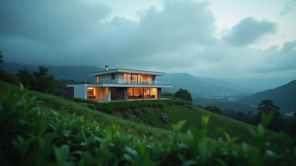Construire une maison contemporaine : budget souvent sous-estimé