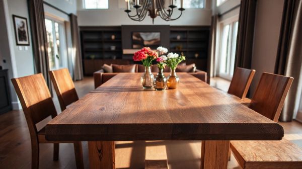 Les meilleurs buffets en bois massif pour optimiser votre espace