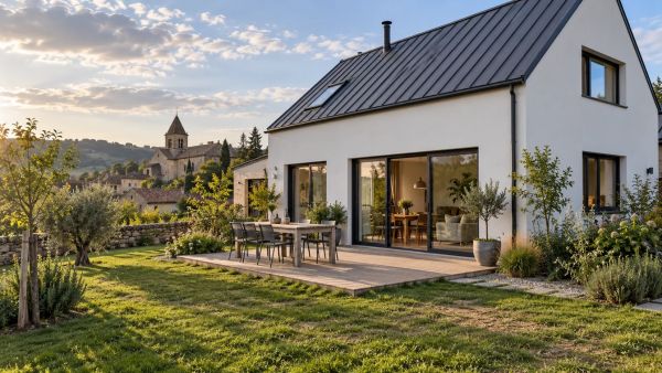 Les vérités sur le coût d'une maison contemporaine à bâtir