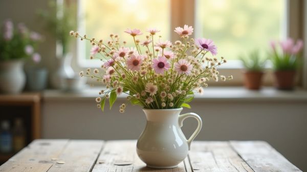 Offrez des fleurs fraîches pour la fête des grands-mères
