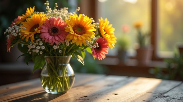Offrez des fleurs fraîches pour la fête des grands-mères