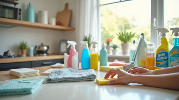 Quel kit de ménage pour un nettoyage efficace et rapide ?
