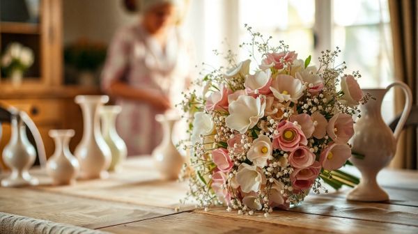 Sélection de bouquets parfaits pour la fête des grands-mères