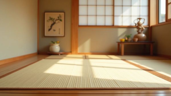 Tapis japonais : l'allié élégant et fonctionnel de votre intérieur
