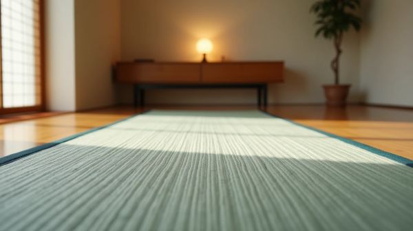 Tapis japonais : l'allié élégant et fonctionnel de votre intérieur
