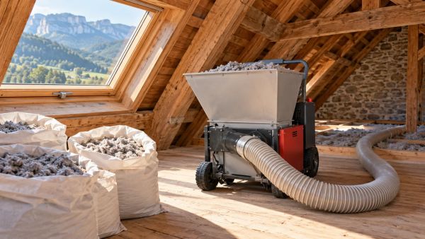 Top conseils pour choisir un souffleuse de ouate de cellulose