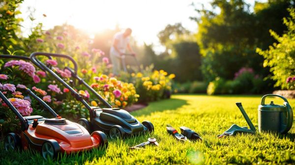 Top conseils pour dénicher la tondeuse parfaite pour jardin