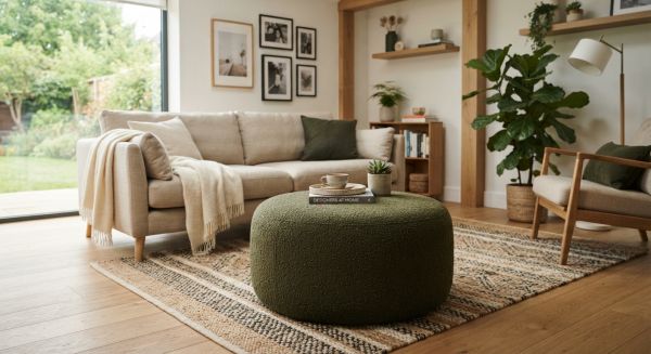 Top conseils pour trouver le pouf design idéal