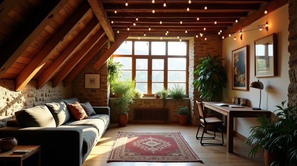 Transformez vos combles Harnois en espaces de vie uniques