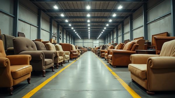 Trouvez du mobilier discount à Le Dépôt Bailleul